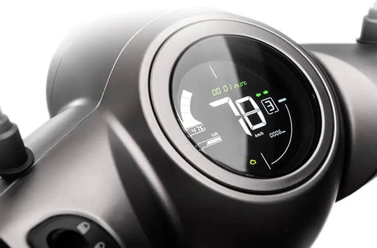 LCD zaslon električnega skuterja VeloVoltage Retro