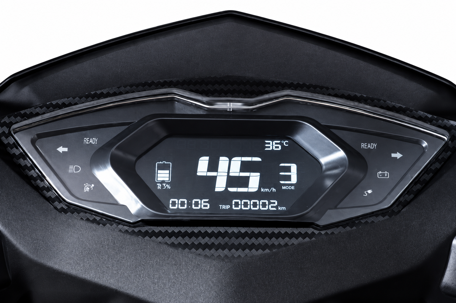 LCD zaslon električnega skuterja VeloVoltage Classic