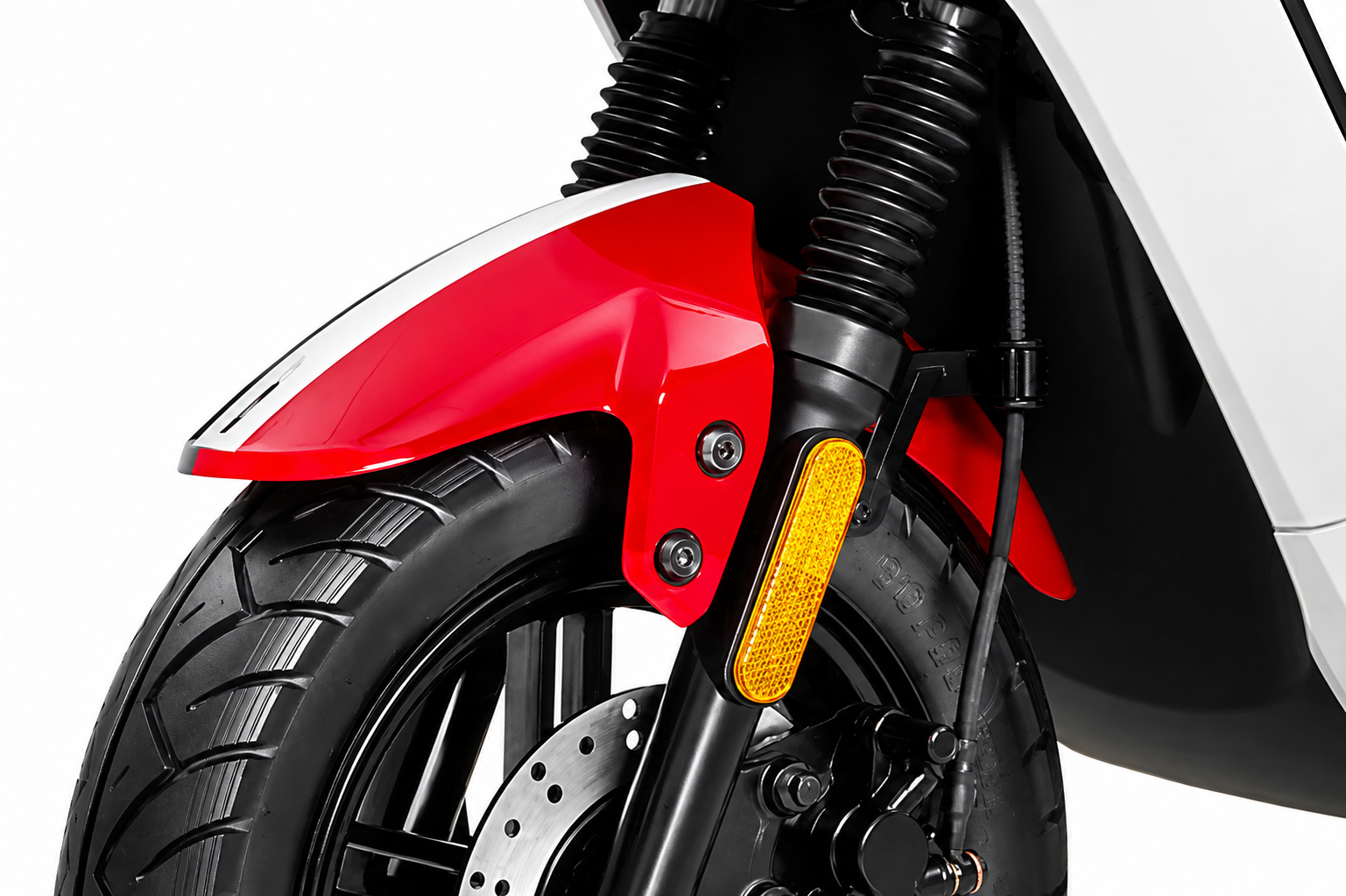 vzmetenje električnega skuterja VeloVoltage Light